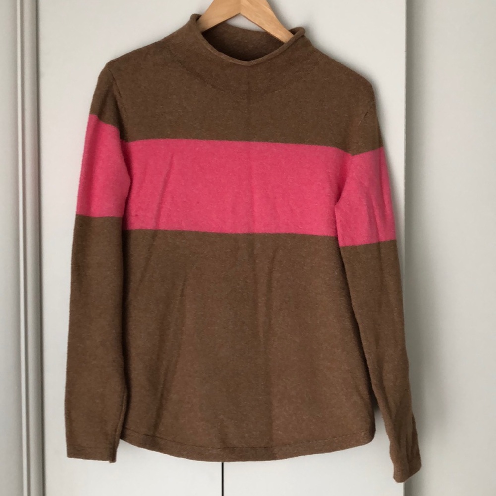 Mock neck sweater